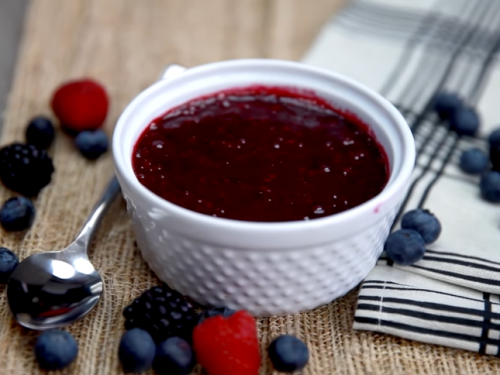 berry sauce recipe