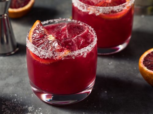 blood orange margaritas recipe