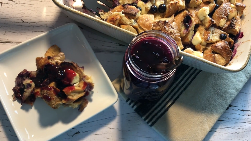 blueberry french toast casserole recipe