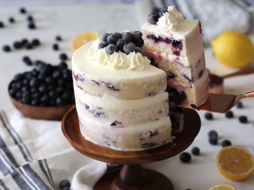 blueberry shortcake recipe