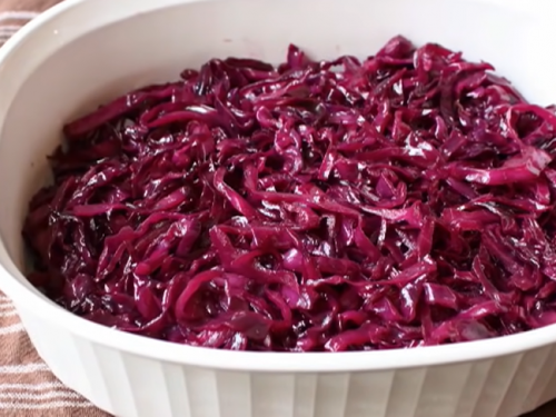 braised cabbage recipe