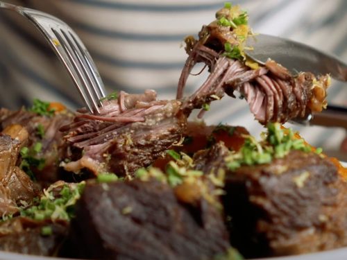 Hearty Red Wine Braised Short Ribs Recipe