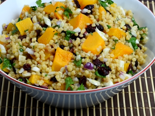 butternut-squash couscous recipe