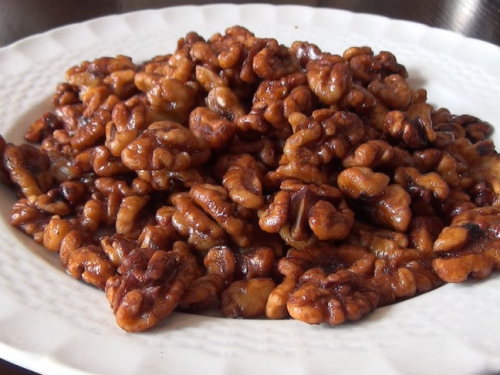 candied walnuts recipe