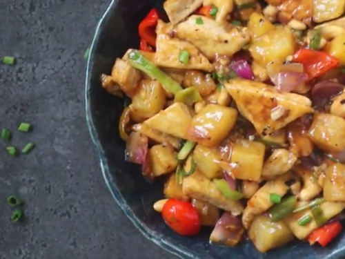 cashew tofu recipe