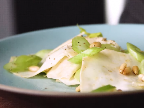 celery salad with parmesan recipe