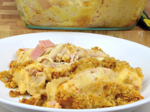 chicken cordon bleu casserole recipe