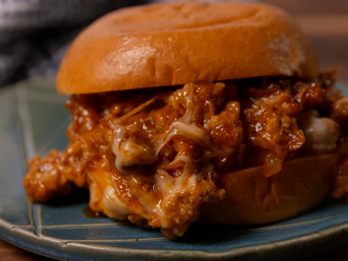 chicken parmesan sloppy joes recipe