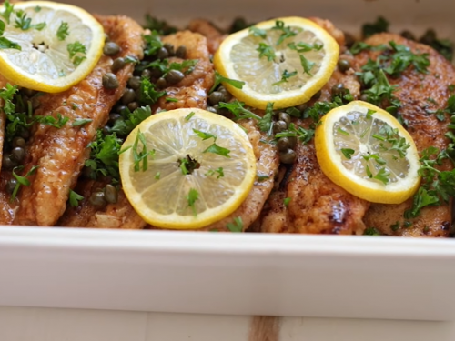 chicken piccata recipe