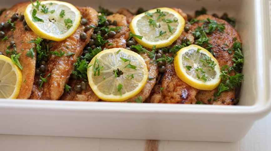 chicken piccata recipe