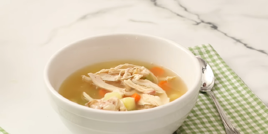 chicken vegetable soup recipe