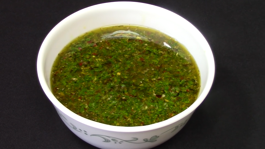 chimichurri recipe