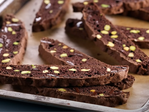 chocolate biscotti recipe