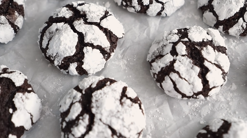 chocolate crinkle cookies recipe