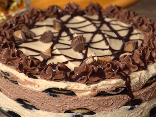 chocolate peanut butter icebox cake recipe