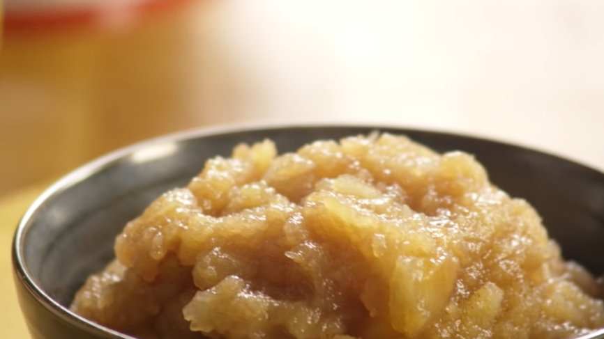 chunky homemade applesauce recipe