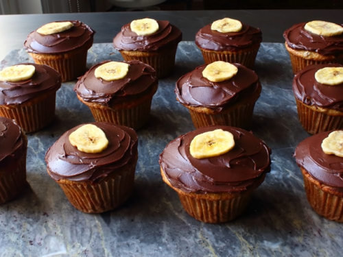 chunky monkey cupcakes recipe