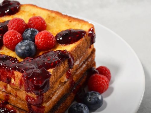 Cinnamon French Toast Recipe