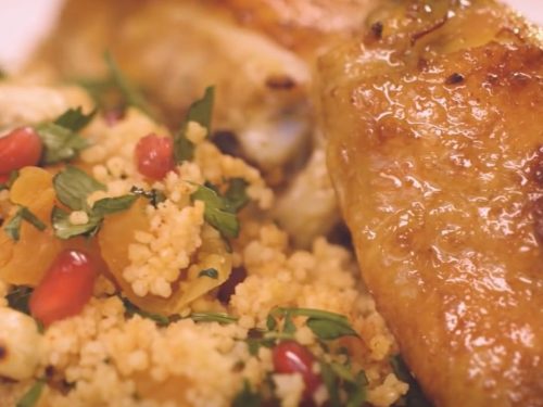 Citrus Pomegranate Chicken Recipe