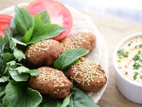 classic falafel (no canned beans) recipe