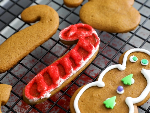 classic gingerbread cutouts recipe