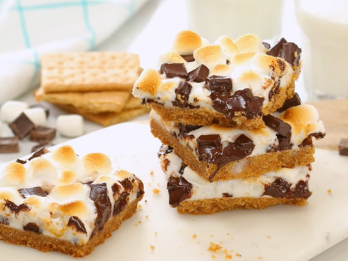 classic s'mores bars recipe