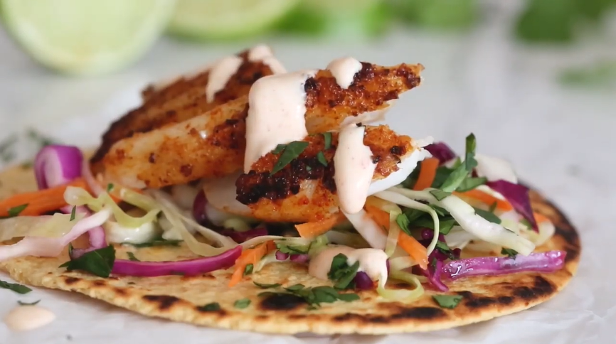 cod fish tacos recipe