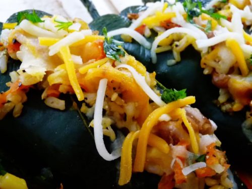 Corn-Stuffed Poblano Peppers Recipe