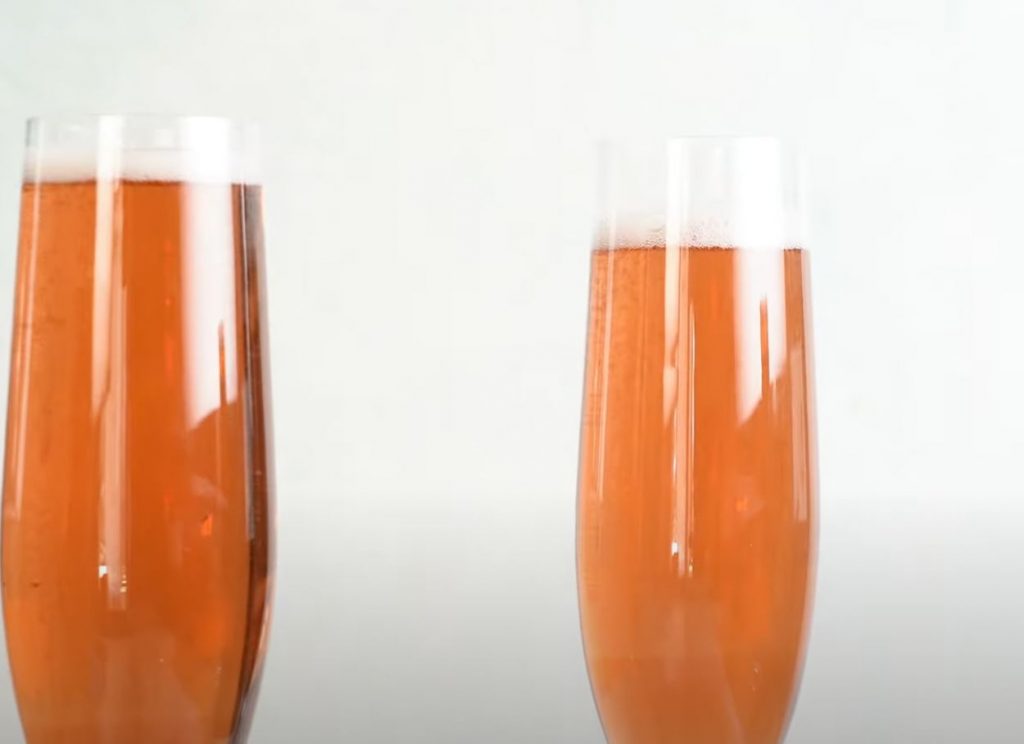 Cranberry Kir Royal Recipe