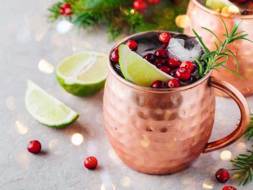 cranberry mule recipe