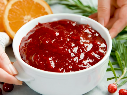 cranberry pear relish recipe