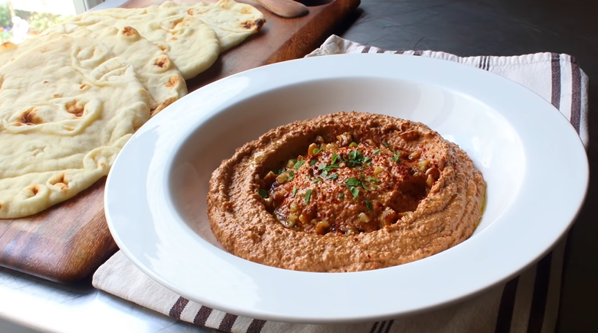 creamy muhammara recipe