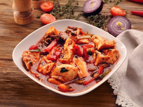 Crock Pot Chicken Cacciatore Recipe