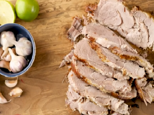 cuban-style roast pork recipe