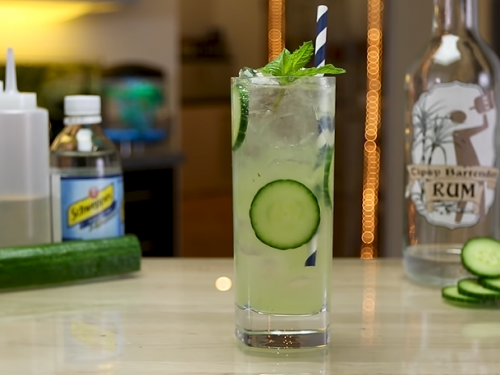 cucumber mojito recipe