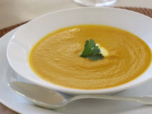 curried carrot and mussel soup recipe