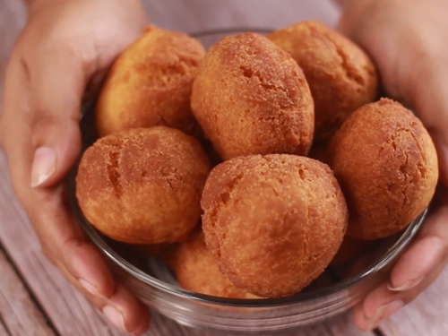 deep fried vanilla cake recipe