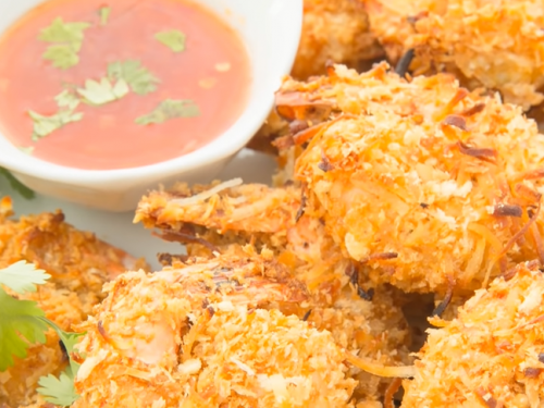 easy baked coconut shrimp recipe