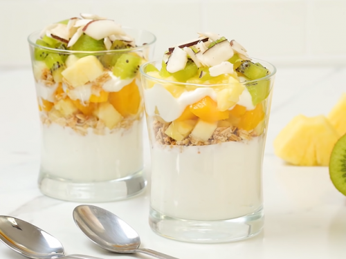 easy breakfast parfait recipe