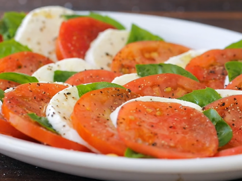 easy caprese salad recipe