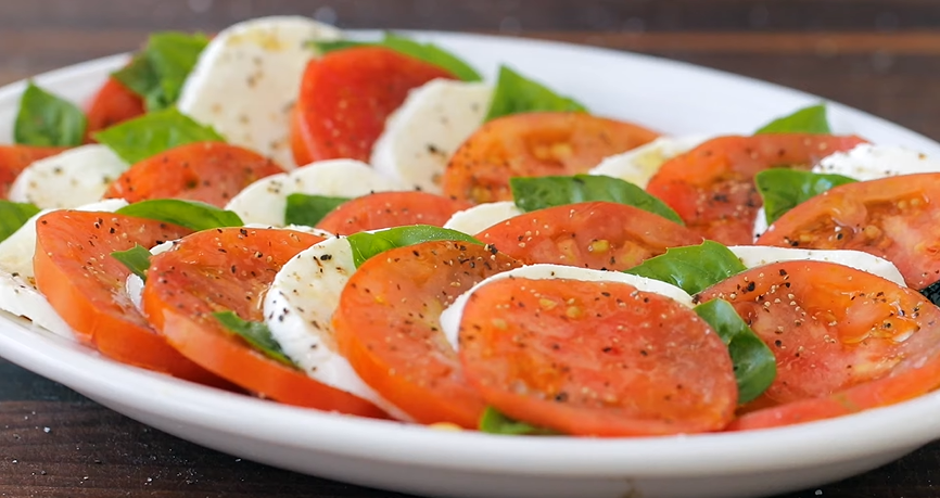 easy caprese salad recipe