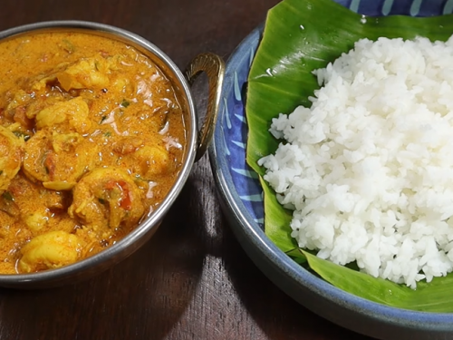 easy coconut shrimp curry recipe