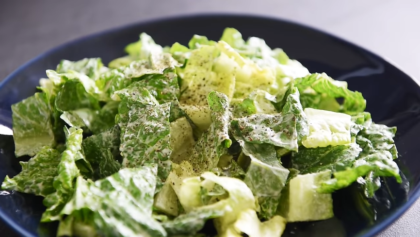 easy eggless caesar dressing recipe