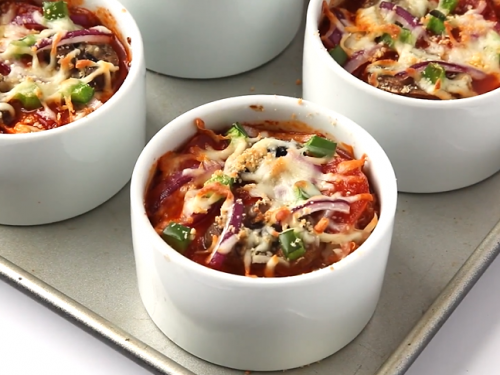 easy quinoa pizza bowls recipe