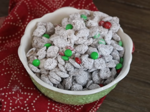 easy reindeer chow recipe