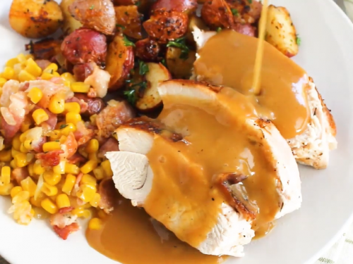 easy turkey gravy recipe