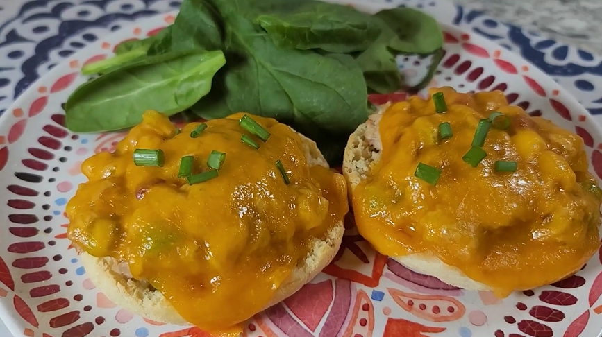 english muffin tuna melts recipe