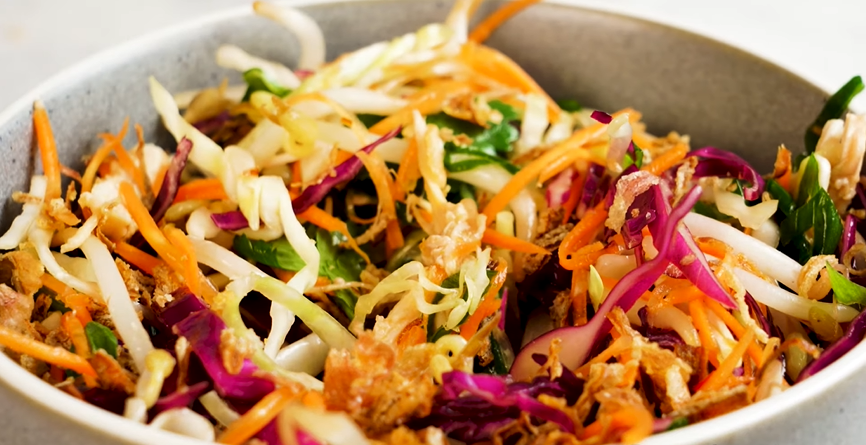 everyday sesame asian slaw recipe