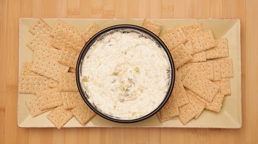 fiery cream cheese dip recipe