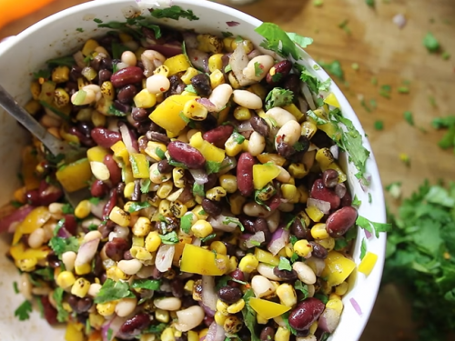 fiesta bean salad recipe